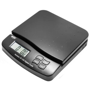 Horizon SF-550 55 LB x 0.1 OZ Digital Postal Shipping Scale with Counting Function, Auto Read Hold, 1 Gram Accuracy