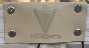 mend anet, portable pickleball net repair kit