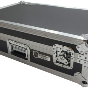 Harmony Audio Case HCXDJRX2 Flight Road DJ Case Compatible with Pioneer XDJ-RX2 Controller