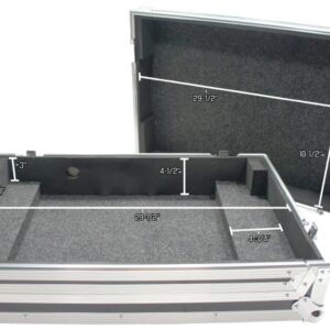 Harmony Audio Case HCXDJRX2 Flight Road DJ Case Compatible with Pioneer XDJ-RX2 Controller