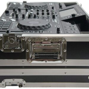 Harmony Audio Case HCXDJRX2 Flight Road DJ Case Compatible with Pioneer XDJ-RX2 Controller