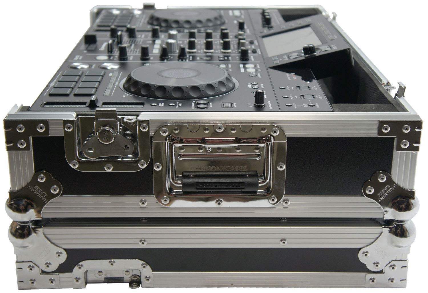 Harmony Audio Case HCXDJRX2 Flight Road DJ Case Compatible with Pioneer XDJ-RX2 Controller