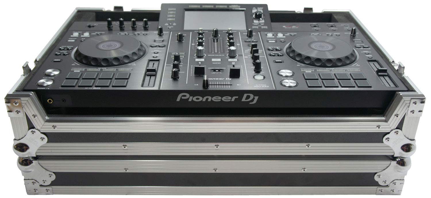 Harmony Audio Case HCXDJRX2 Flight Road DJ Case Compatible with Pioneer XDJ-RX2 Controller