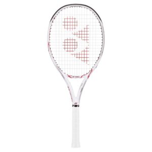 yonex ezone 100sl (white/pink) tennis racquet (4 3/8" grip)