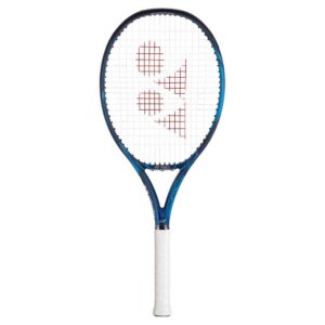 yonex ezone 105 deep blue tennis racquet, 4" grip