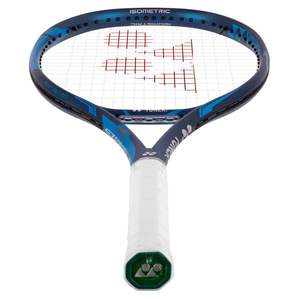 YONEX EZONE 105 Deep Blue Tennis Racquet, 4" Grip