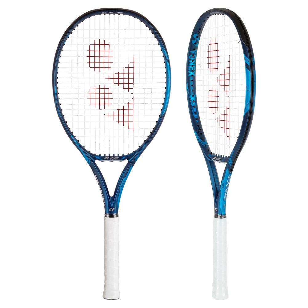 YONEX EZONE 105 Deep Blue Tennis Racquet, 4" Grip