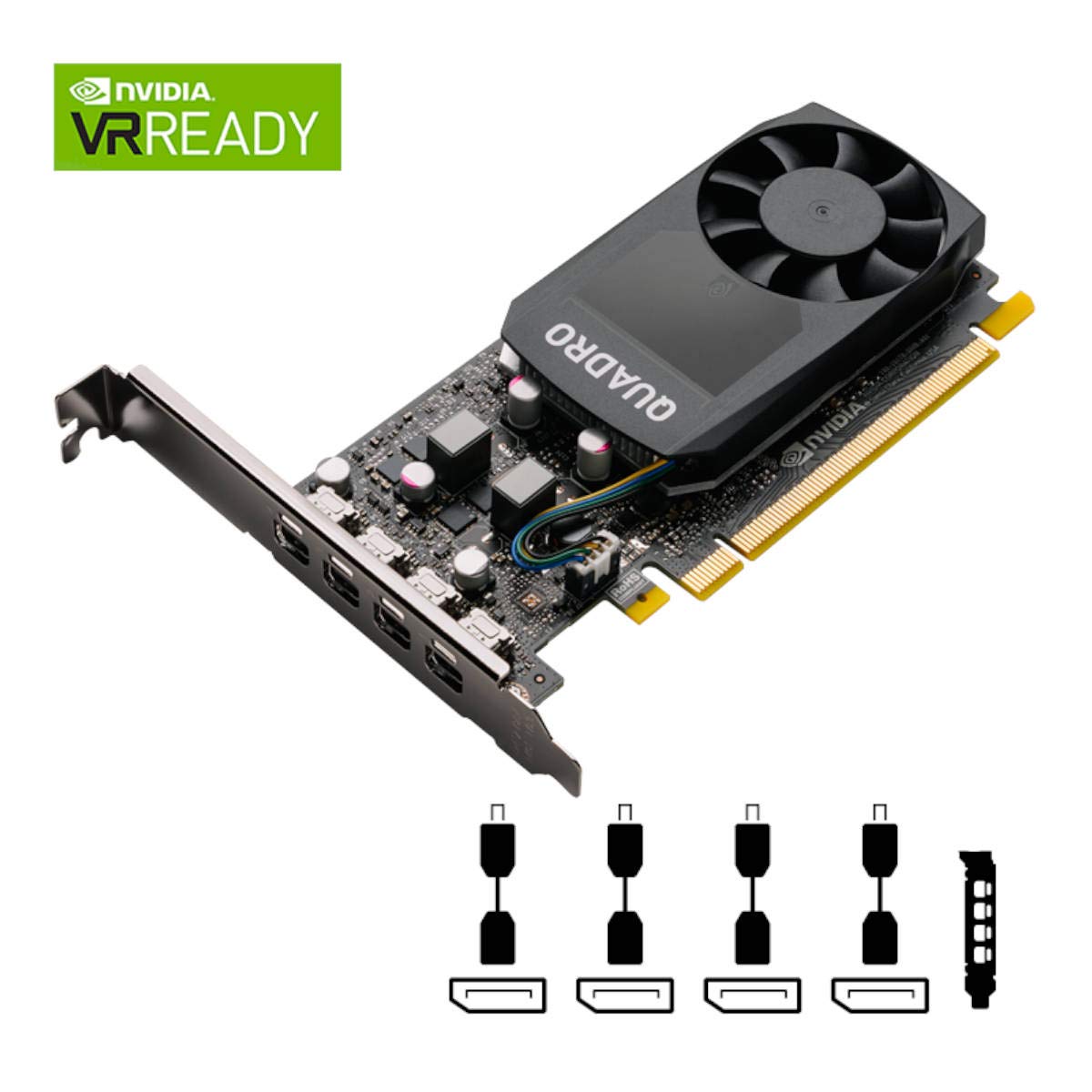 PNY QUADRO P620 Graphic Card (VCQP620V2-PB)