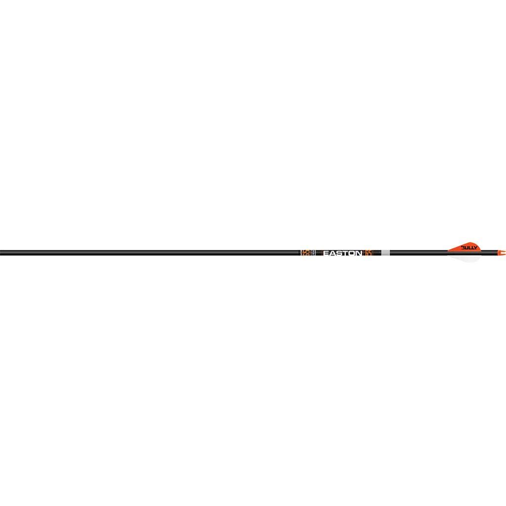 Easton Archery 6.5 ACU-Carbon Arrows - Bowhunter with 2” Bully Vanes - Size 340-6 Pack