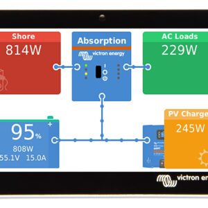 Victron Energy GX Touch 50, Display Screen for Cerbo GX (Waterproof)