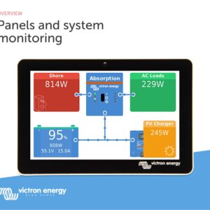 Victron Energy GX Touch 50, Display Screen for Cerbo GX (Waterproof)