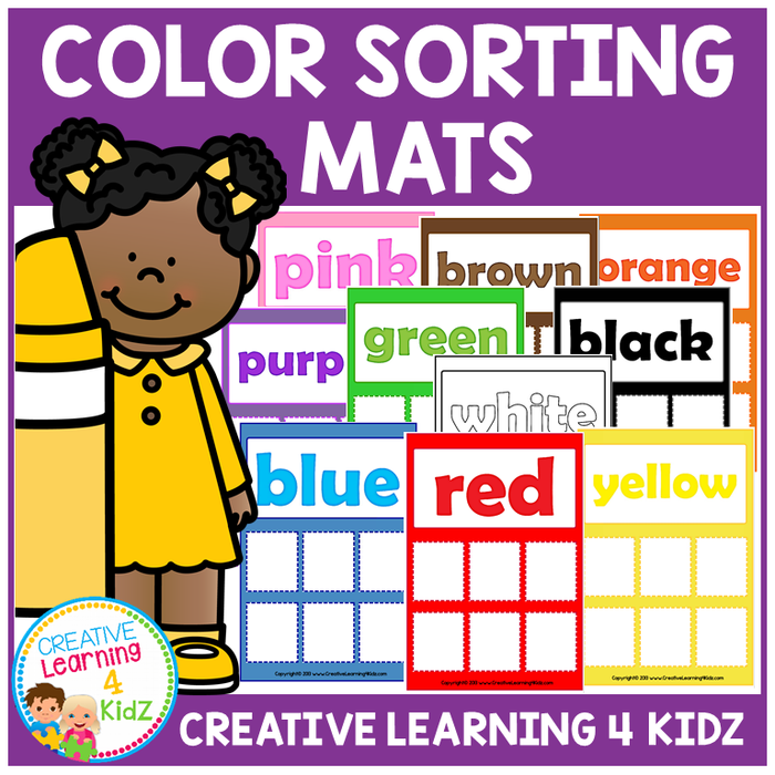 Color Sorting Mats