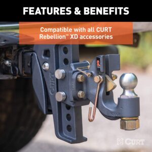 CURT 45959 Replacement Rebellion XD Accessory Mount Pins
