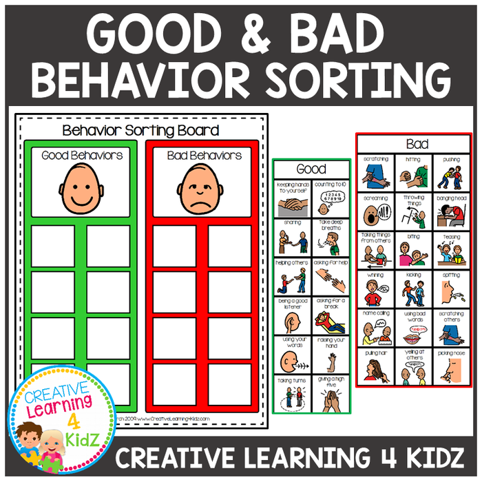 Behavior Sorting Boards