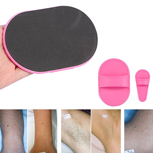 Hair Removal Tool, Portable Body Depilation Depilatory Sanding Device Smooth Hair Removal Tool Set