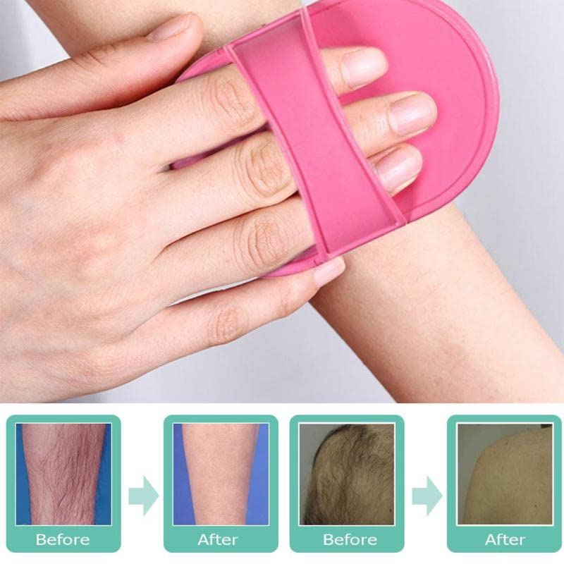 Hair Removal Tool, Portable Body Depilation Depilatory Sanding Device Smooth Hair Removal Tool Set