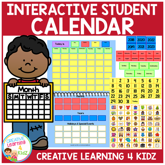 Interactive Student Calendar
