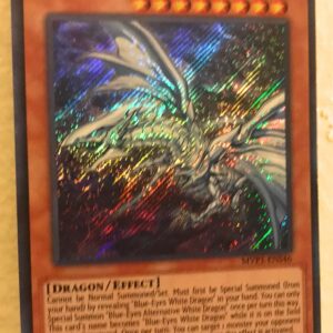 Blue-Eyes Alternative White Dragon - MVP1-ENS46 - Secret Rare - 1st Edition