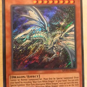 Blue-Eyes Alternative White Dragon - MVP1-ENS46 - Secret Rare - 1st Edition