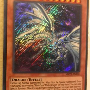 Blue-Eyes Alternative White Dragon - MVP1-ENS46 - Secret Rare - 1st Edition