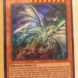 Blue-Eyes Alternative White Dragon - MVP1-ENS46 - Secret Rare - 1st Edition