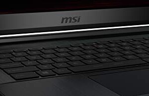 MSI GF63 THIN 9SCX-005 15. 6" FHD Gaming Laptop Intel Core i5-9300H GTX1650 8GB 256GB NVMe SSD Win10