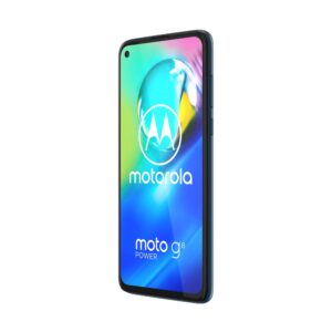 Motorola Moto G8 Power XT2041-3 Dual-SIM 64GB (GSM Only | No CDMA) Factory Unlocked 4G/LTE Smartphone (Capri Blue) - International Version