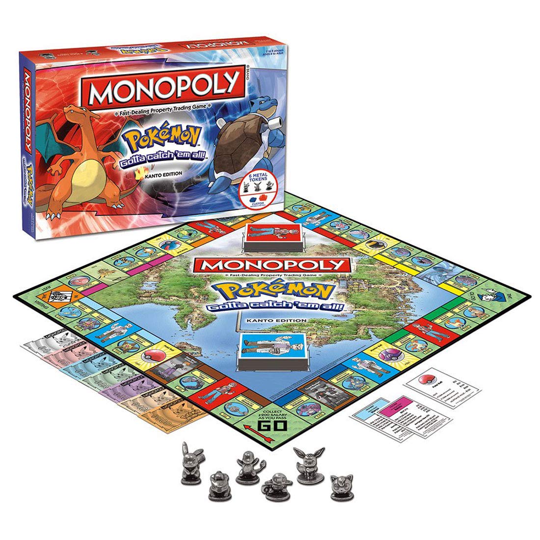 Kreiz Monopoly: Pokemon Kanto Edition