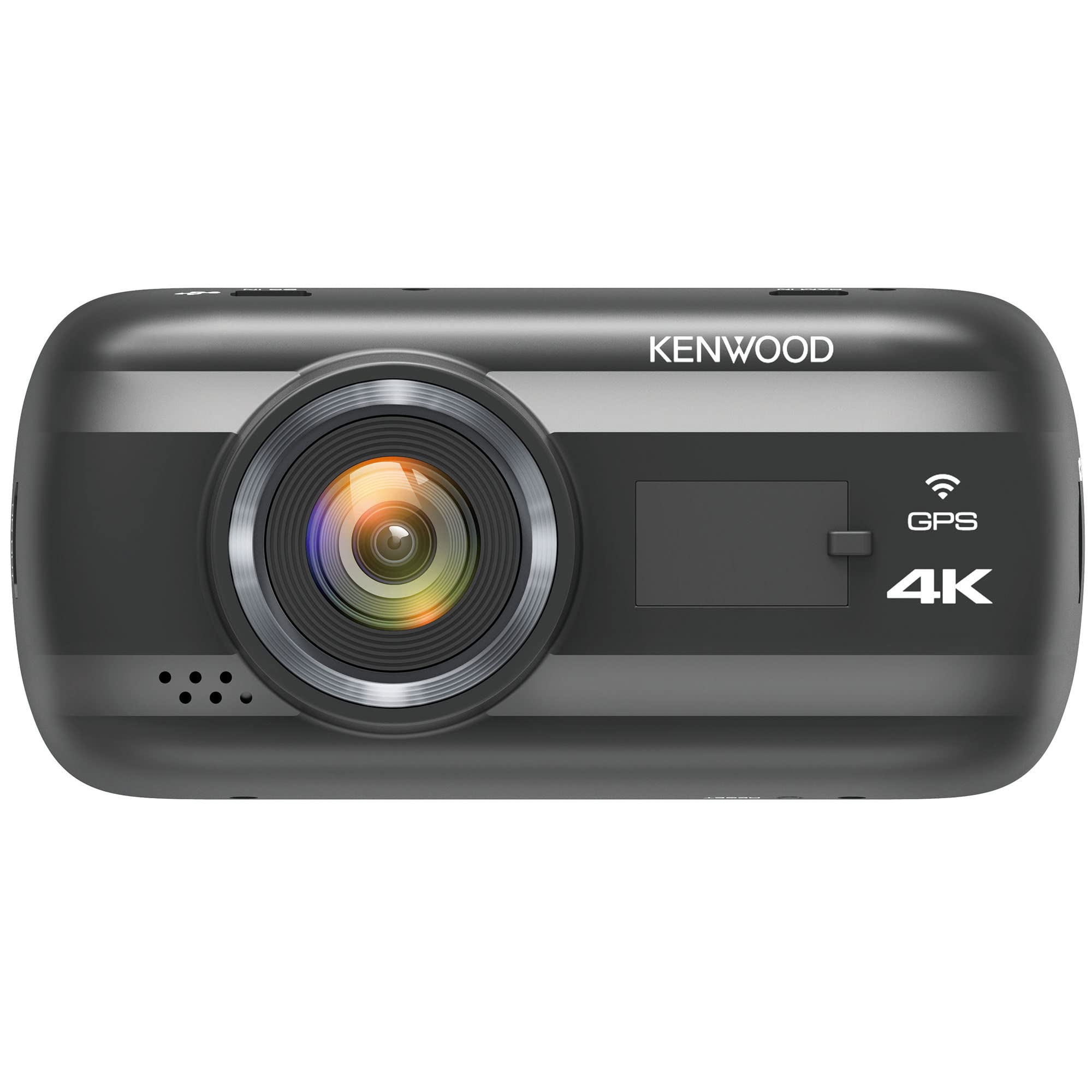 Kenwood DRV-A601W 4K Ultra Car Dash Cam with Built in GPS, G-Shock and 3-Inch Display