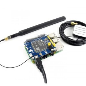 4G 3G 2G GSM GPRS GNSS HAT Based on SIM7600G-H LTE CAT4 150Mbps Wireless Communication Telephone Call SMS Positioning for Raspberry Pi 4 3 2 Model B B+ Zero W WH Jetson Nano (Global Version)@XYGStudy