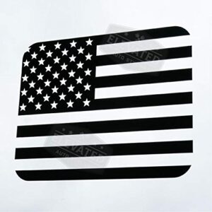 Elevated Auto Styling - Ford F150 Rear Middle Window American Flag Decal Fits F250, F350