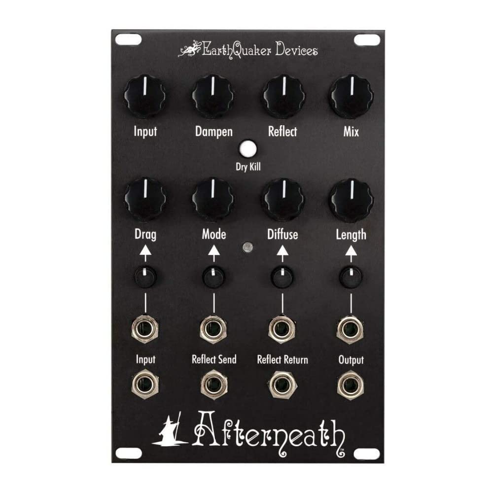 EarthQuaker Devices Afterneath Eurorack Reverb Module