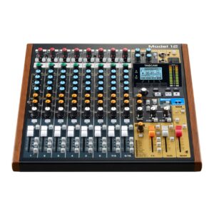 Tascam Model 12 All-In-One Digital Multitrack Recorder