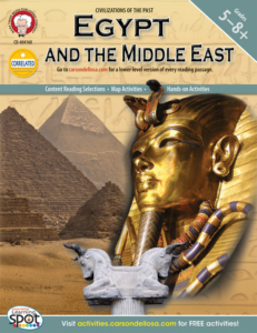 mark twain | egypt and the middle east workbook | grades 5–8, printable