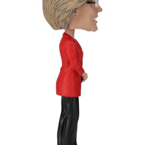 Royal Bobbles Elizabeth Warren United States Senator Collectible Bobblehead Statue