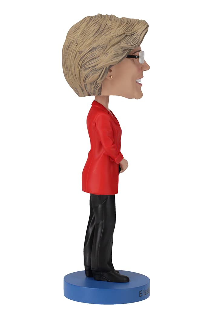 Royal Bobbles Elizabeth Warren United States Senator Collectible Bobblehead Statue