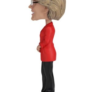 Royal Bobbles Elizabeth Warren United States Senator Collectible Bobblehead Statue