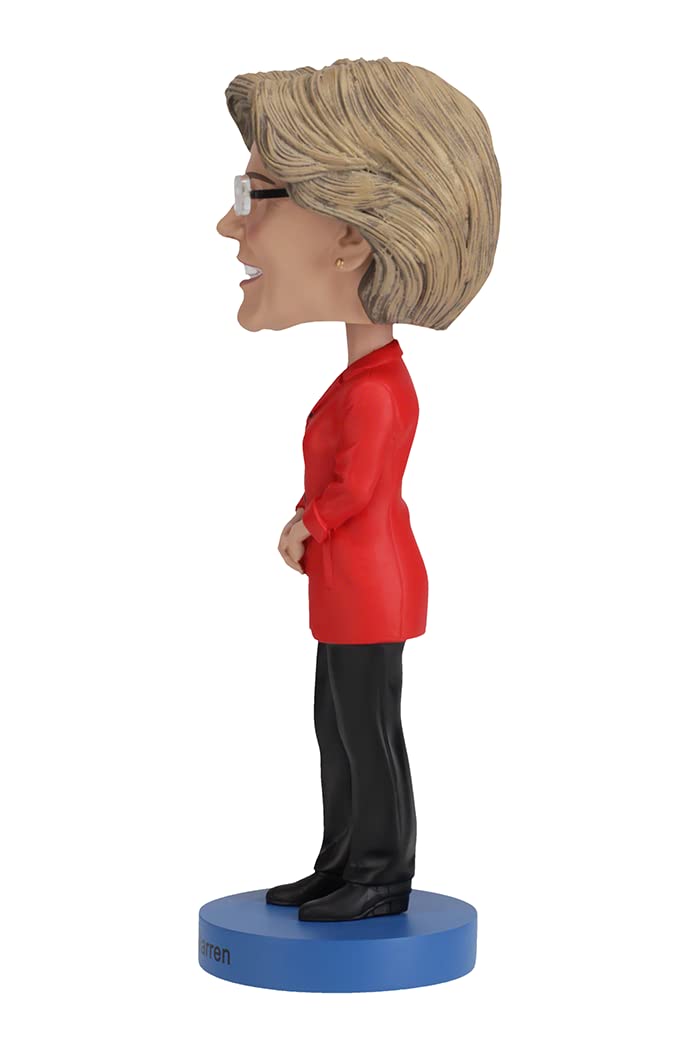 Royal Bobbles Elizabeth Warren United States Senator Collectible Bobblehead Statue