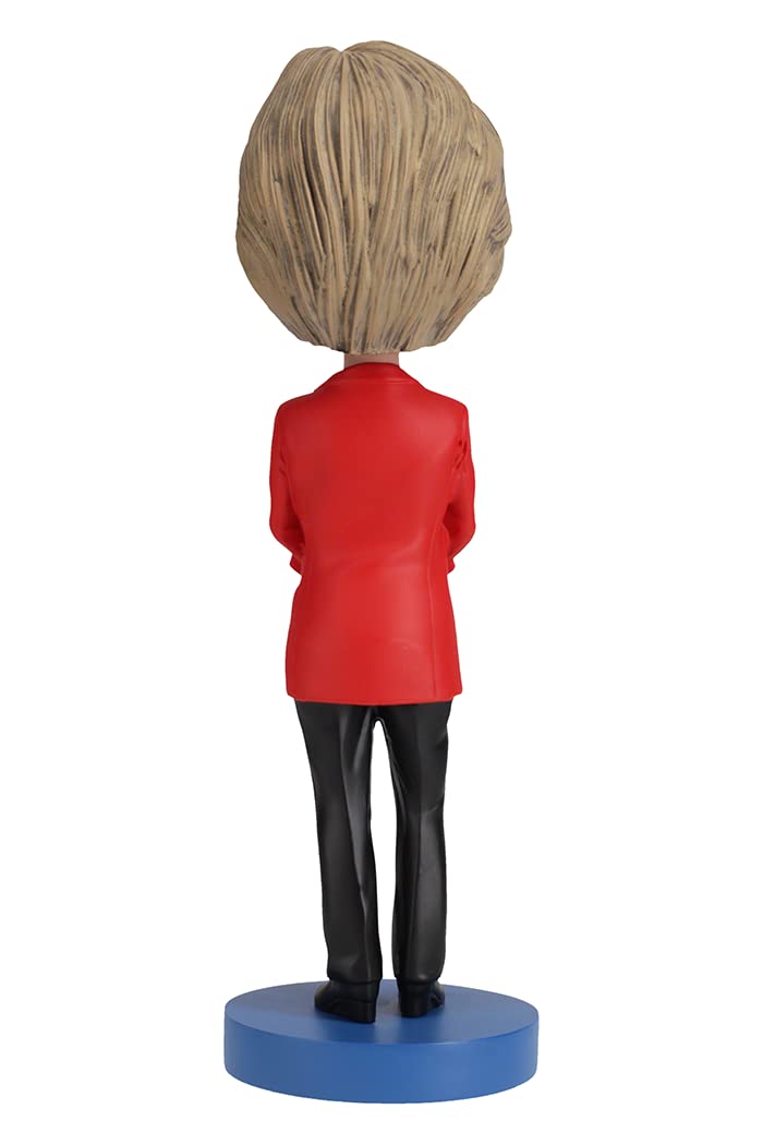 Royal Bobbles Elizabeth Warren United States Senator Collectible Bobblehead Statue