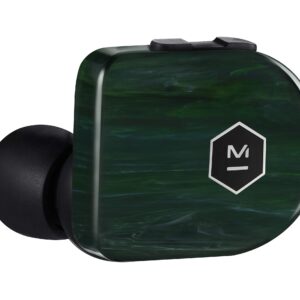 Master and Dynamic MW07 Plus True Wireless Earphones - Jade Green