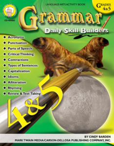 mark twain | grammar workbook | grades 4–5, printable
