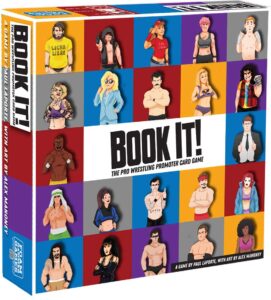 book it! the pro wrestling promoter card game