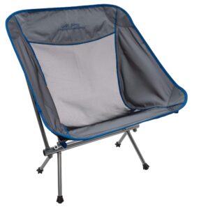 alps mountaineering dash chair, one size, deep sea/charcoal