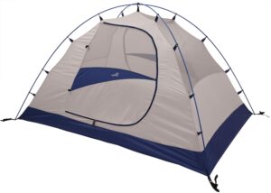 alps mountaineering lynx 4 person tent - gray/navy