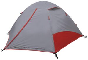 alps mountaineering taurus 4-person tent - gray/red