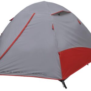 ALPS Mountaineering Taurus 4-Person Tent - Gray/Red