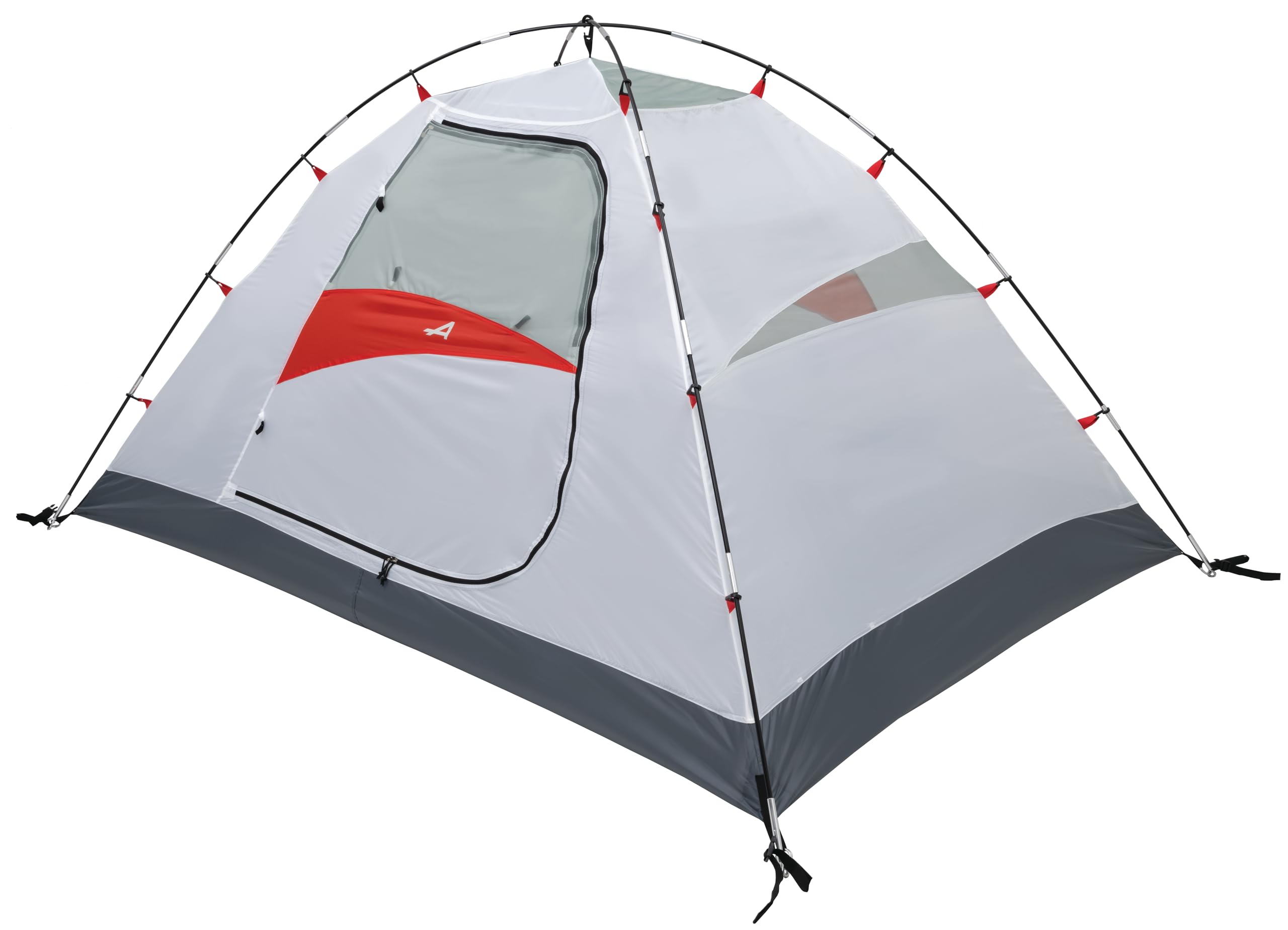 ALPS Mountaineering Taurus 4-Person Tent - Gray/Red