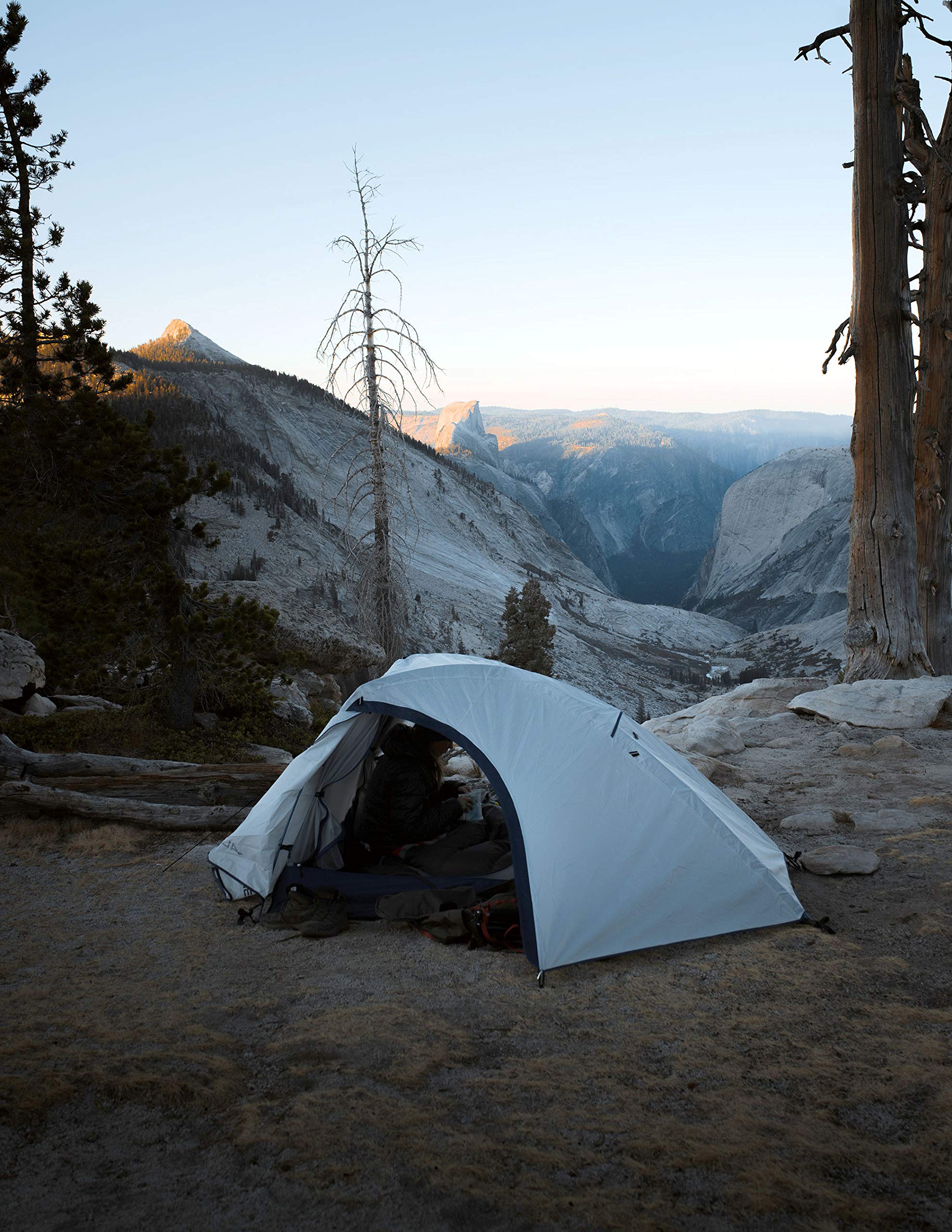 ALPS Mountaineering Zephyr 3-Person Tent - Gray/Navy