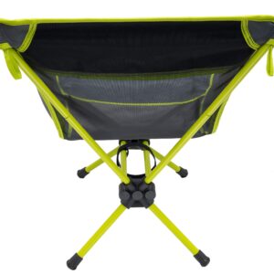 ALPS Mountaineering Simmer Camping Chair, One Size, Citrus/Charcoal