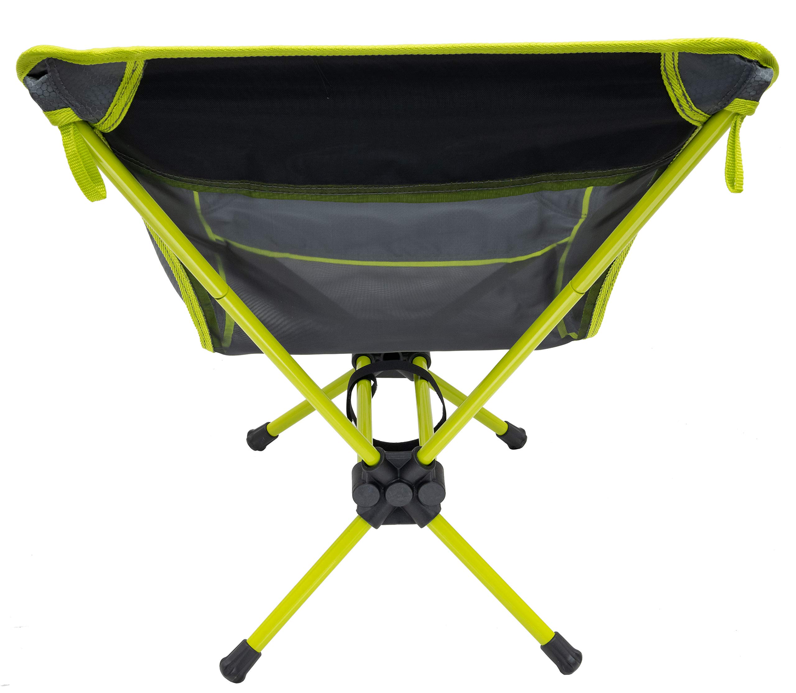 ALPS Mountaineering Simmer Camping Chair, One Size, Citrus/Charcoal